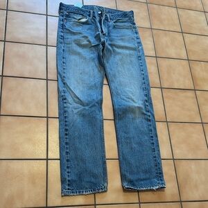 Levi's Men's Straight Blue Jeans